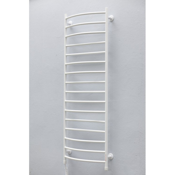 Рушникосушка електрична Теплий Світ Премʼєра ліве підключення, фото 1