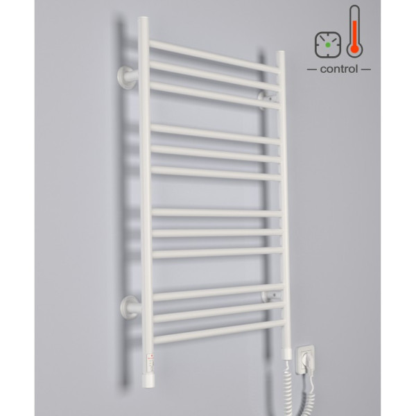 Рушникосушка електрична Теплий Світ Interio ER2 праве підключення, фото 2