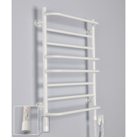 Рушникосушка електрична Теплий Світ Комфорт NR-8.2 праве підключення