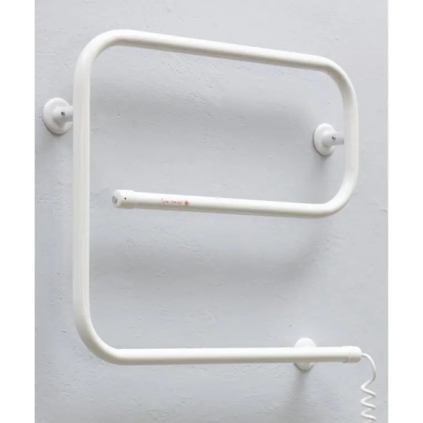 Рушникосушка електрична Теплий Світ Змійка Его праве підключення, фото 1