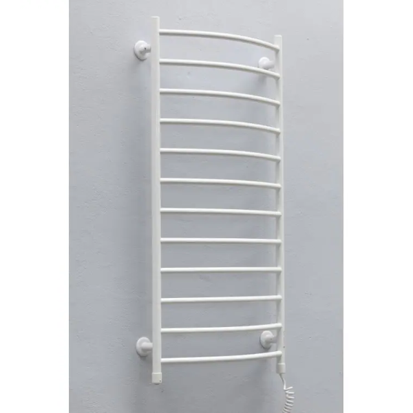 Полотенцесушитель электрический Теплый Мир Метровый правое подключение, фото 1