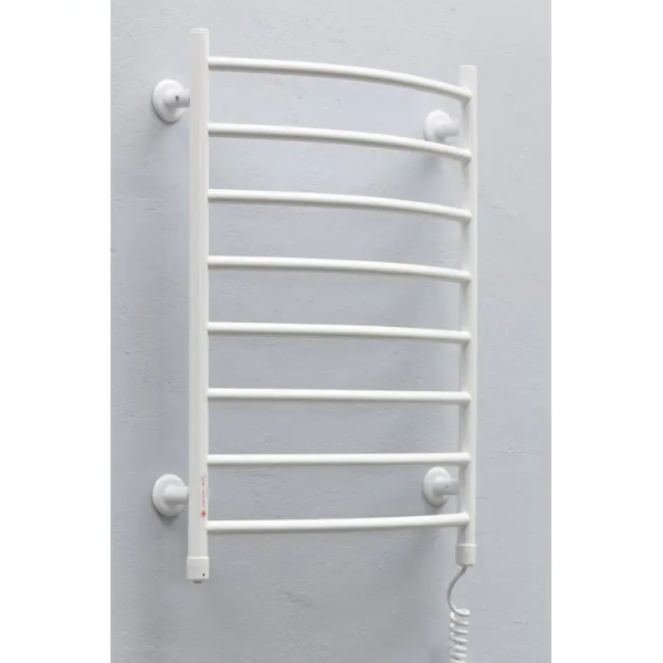 Полотенцесушитель электрический Теплый Мир Овал плюс правое подключение, фото 1