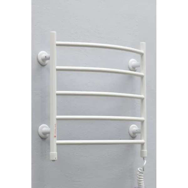 Рушникосушка електрична Теплий Світ Овал праве підключення, фото 1