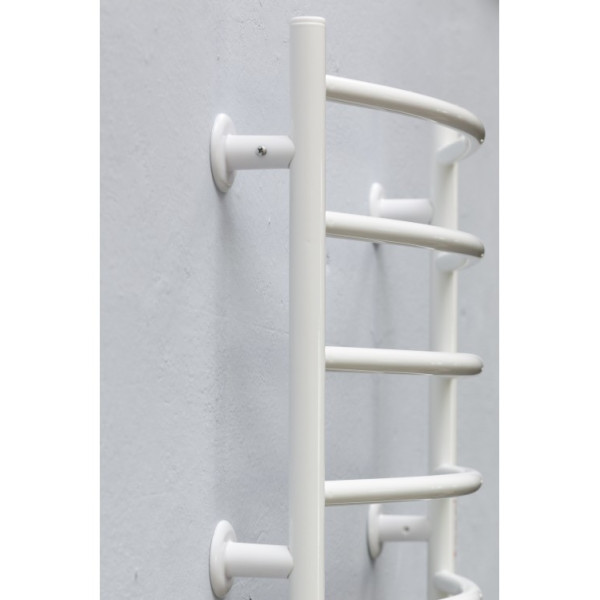 Рушникосушка електрична Теплий Світ Овал праве підключення, фото 2