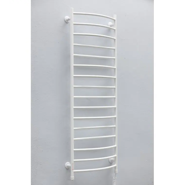 Рушникосушка електрична Теплий Світ Премʼєра праве підключення, фото 1