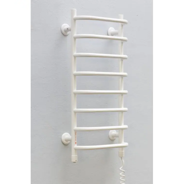 Рушникосушка електрична Теплий Світ Слім праве підключення, фото 1