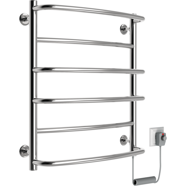 Рушникосушка електрична ELNA Каскад 6 Праве підключення, фото 1