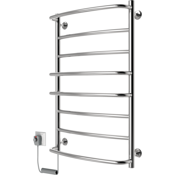 Рушникосушка електрична ELNA Каскад Мікс 8 Ліве підключення, фото 1