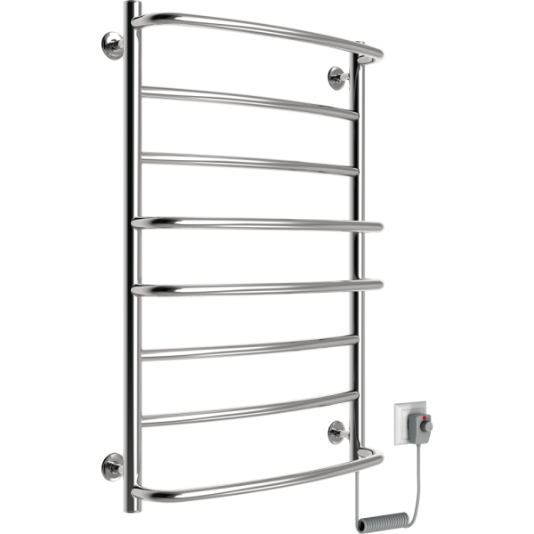 Рушникосушка електрична ELNA Каскад Мікс 8 Праве підключення, фото 1