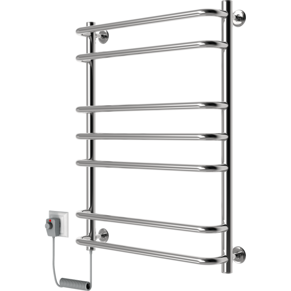 Рушникосушка електрична ELNA Стандарт 7 Ліве підключення, фото 1