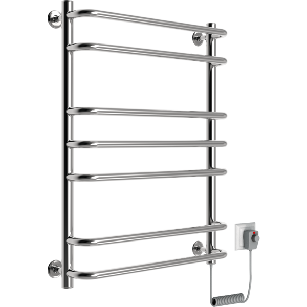 Рушникосушка електрична ELNA Стандарт 7 Праве підключення, фото 1