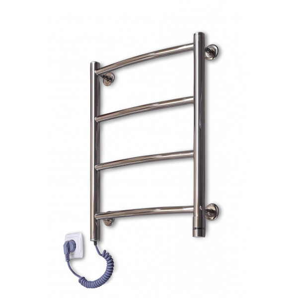 Рушникосушка електрична ELNA Драбинка 4 Ліве підключення, фото 1