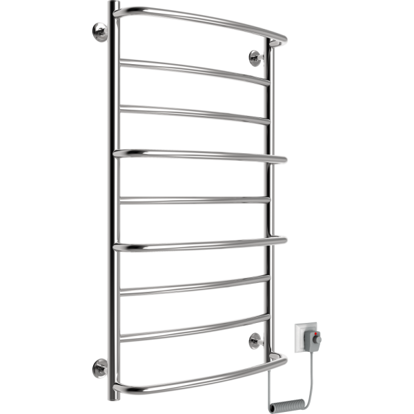 Рушникосушка електрична ELNA Каскад Мікс 9 Праве підключення, фото 1