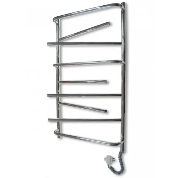 Рушникосушка електрична ELNA 9 поворотна Праве підключення, фото 1