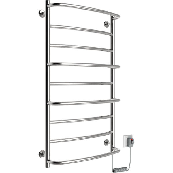 Рушникосушка електрична ELNA Каскад 9 Праве підключення, фото 1