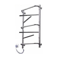 Полотенцесушитель электрический ELNA 7 Левое подключение