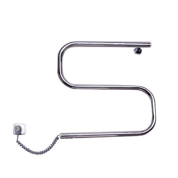 Рушникосушка електрична ELNA Змійка S Ліве підключення, фото 1