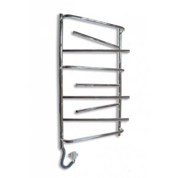 Рушникосушка електрична ELNA 9 поворотна Ліве підключення, фото 1