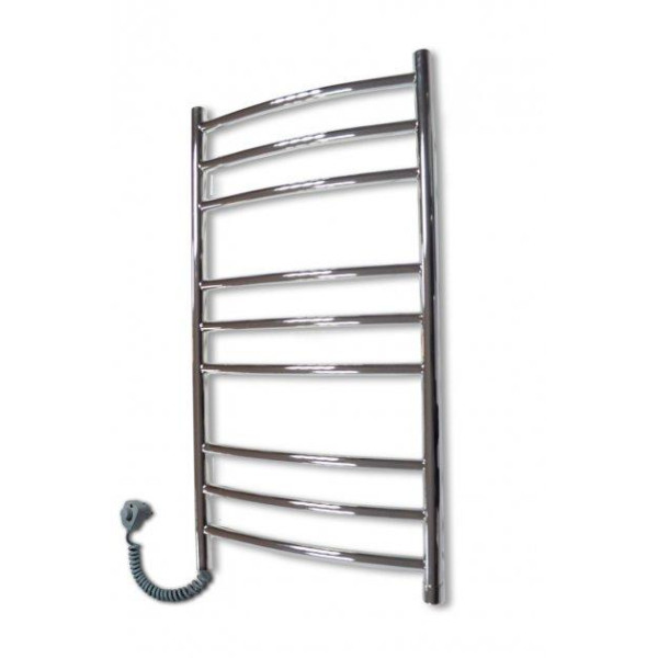 Рушникосушка електрична ELNA Драбинка 9 Ліве підключення, фото 1