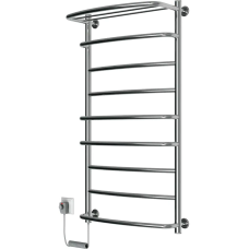 Рушникосушка електрична ELNA Каскад 9 з полицею Ліве підключення