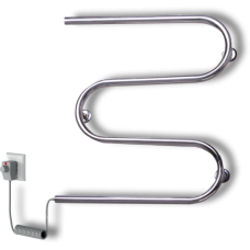 Рушникосушка електрична ELNA Змійка М Ліве підключення