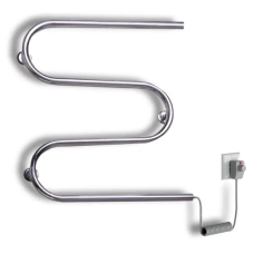 Рушникосушка електрична ELNA Змійка M Праве підключення