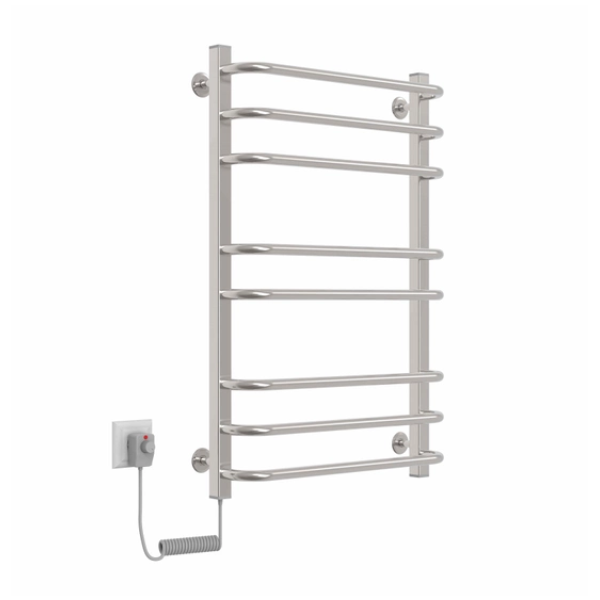 Рушникосушка електрична ELNA Стандарт Люкс 8 Ліве підключення, фото 1