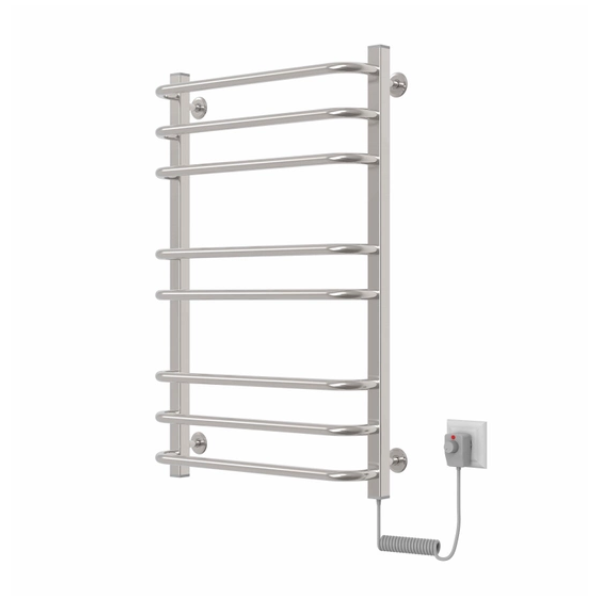 Рушникосушка електрична ELNA Стандарт Люкс 8 Праве підключення, фото 1