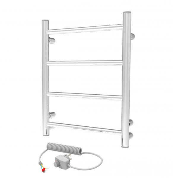 Рушникосушка електрична ELNA Драбинка 4 універсальне підключення, фото 1