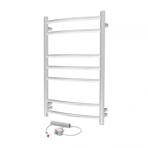 Рушникосушка електрична ELNA Драбинка 7 універсальне підключення, фото 1