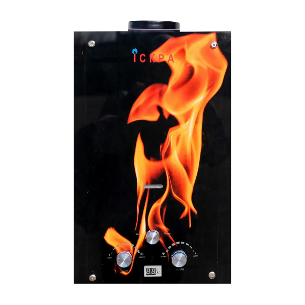 Газова колонка Іскра 10 L (Вогонь), фото 1