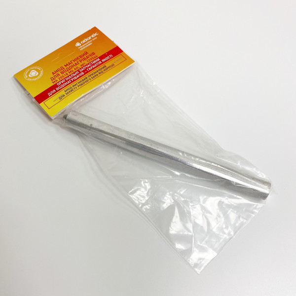 Магнієвий анод для бойлерів Atlantic 10-50 літрів MA 20518 М6 Atl, фото 3