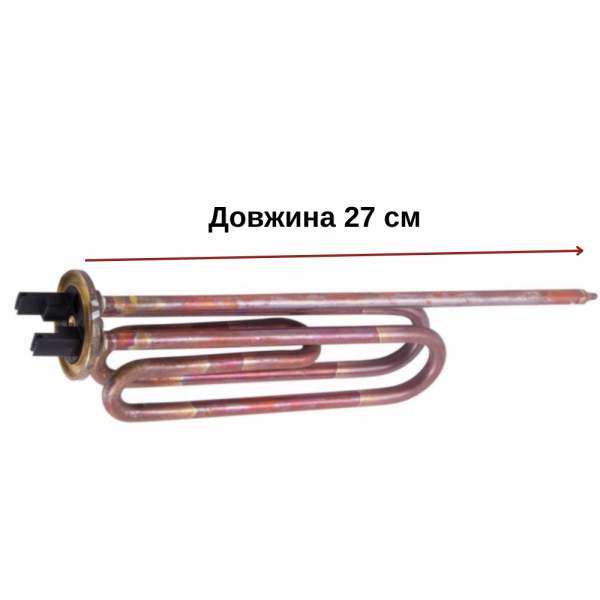 ТЕН для бойлерів Atlantic, Round, Thermor, Aston, Classic, Welcome, Scandi, Delfa 1500 Вт, фото 3