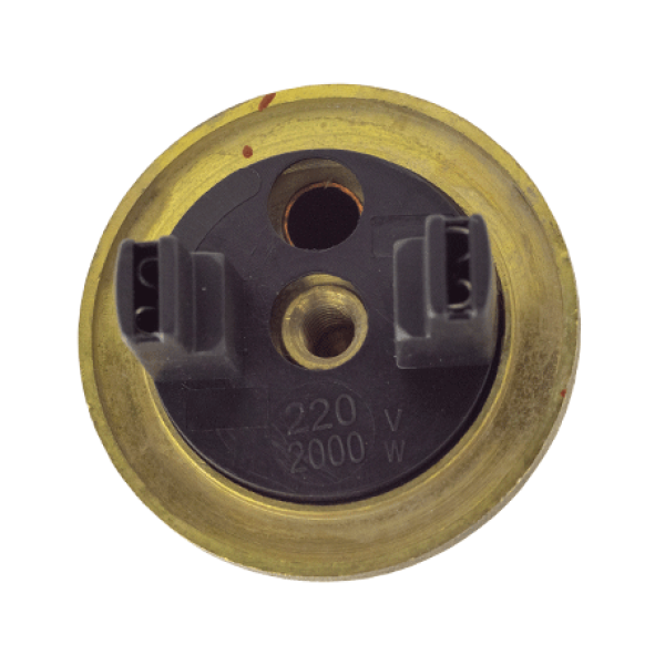 ТЕН для бойлера Ariston, Gorenje 2000 Вт коротка ніжка, фото 2