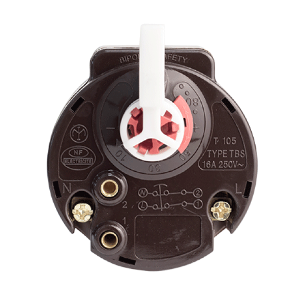 Терморегулятор для бойлера 270 мм 16А з прапорцем, фото 2