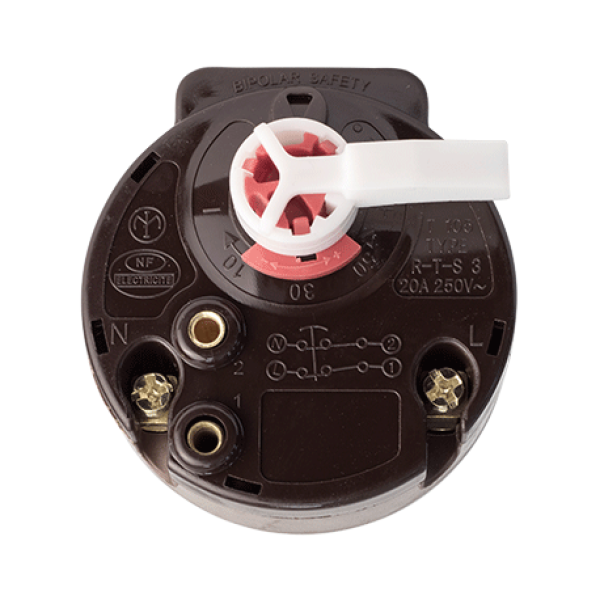 Терморегулятор для бойлера 270 мм 20А з прапорцем, фото 2