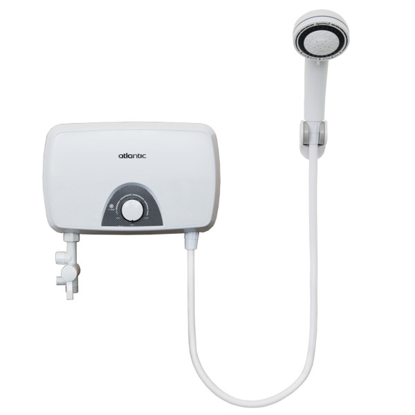 Проточний водонагрівач для душу Atlantic Ivory SB 5500 Вт, фото 1