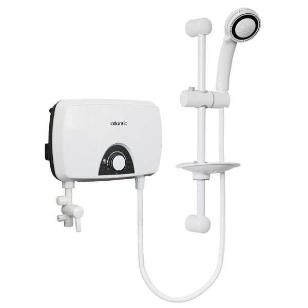 Проточний водонагрівач для душу Atlantic Ivory 7000 Вт, фото 2