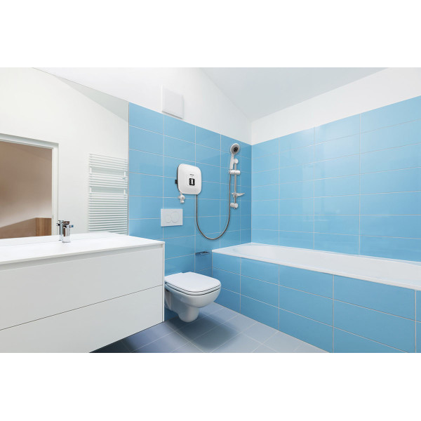 Проточний водонагрівач для душу Atlantic Okido 5500 Вт, фото 8