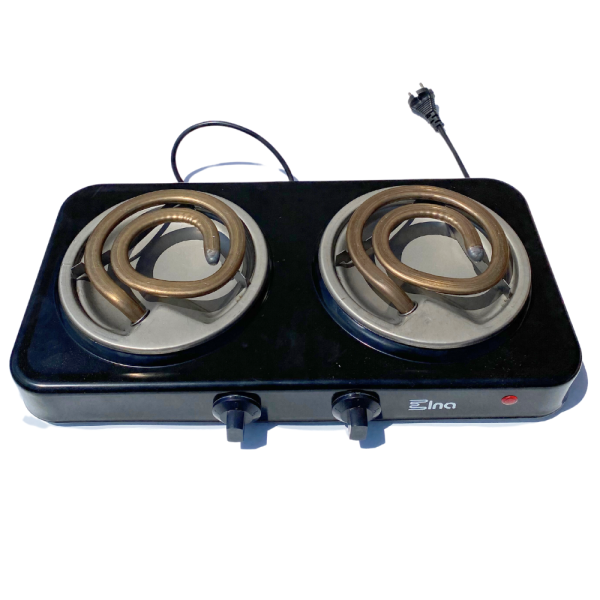 Плита електрична настільна 2 конфорки Elna 020Н, фото 1