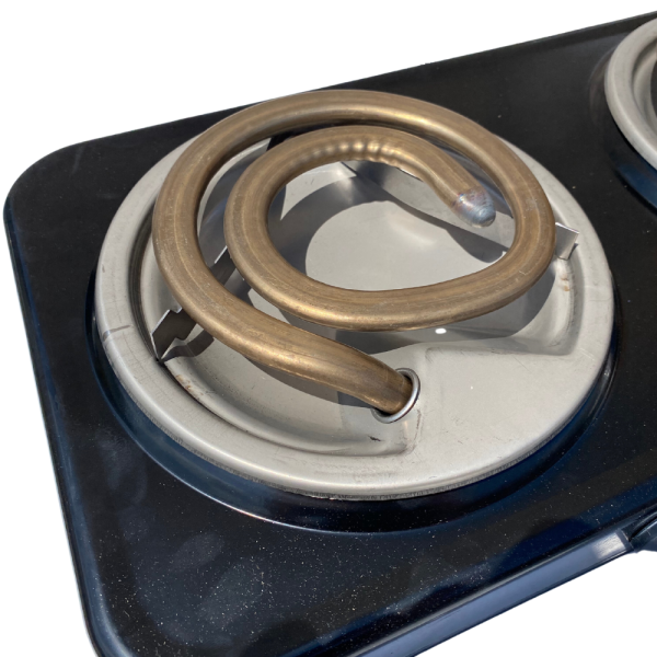 Плита електрична настільна 2 конфорки Elna 020Н, фото 3