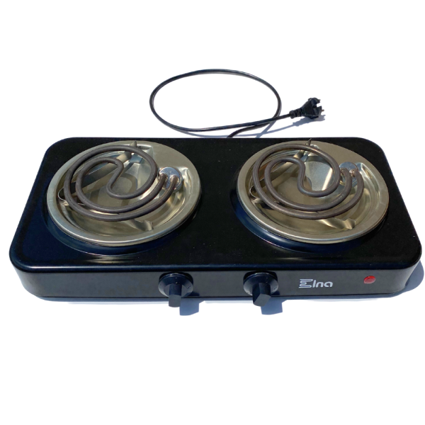 Плита електрична настільна 2 конфорки Elna 200Н, фото 1