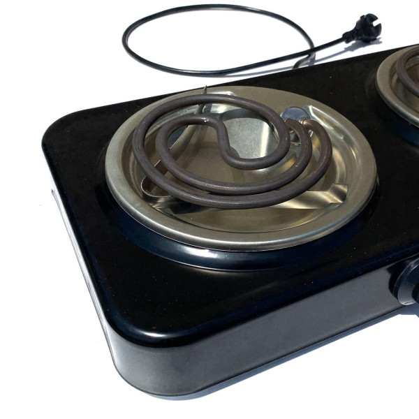 Плита електрична настільна 2 конфорки Elna 200Н, фото 3