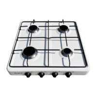 Плита газова настільна 4 конфорки Borgio 1940W