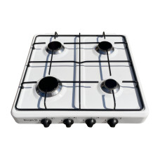 Плита газова настільна 4 конфорки Borgio 1940W