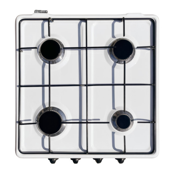 Плита газова настільна 4 конфорки Borgio 1940W, фото 2