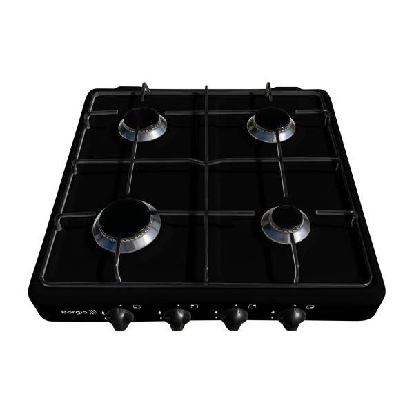 Плита газова настільна 4 конфорки Borgio 1940B, фото 1