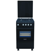Плита газова Borgio GG 540 BL MBBL Чорна
