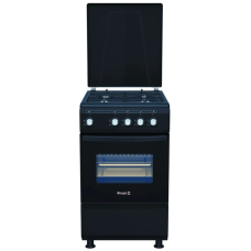 Плита газова Borgio GG 540 BL MBBL Чорна