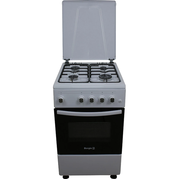 Плита газова Borgio GG 540 W M, фото 1